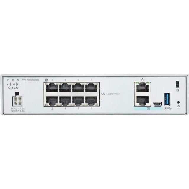 FPR1010-ASA-K9 - Cisco Firepower 1000 Series Appliances