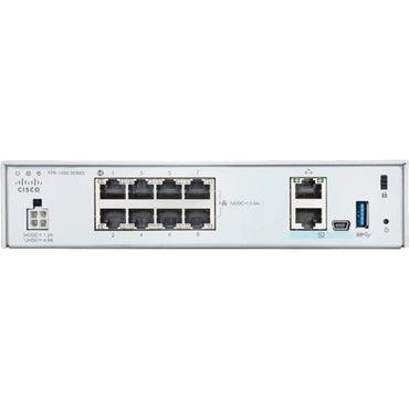 FPR1010-ASA-K9 - Cisco Firepower 1000 Series Appliances