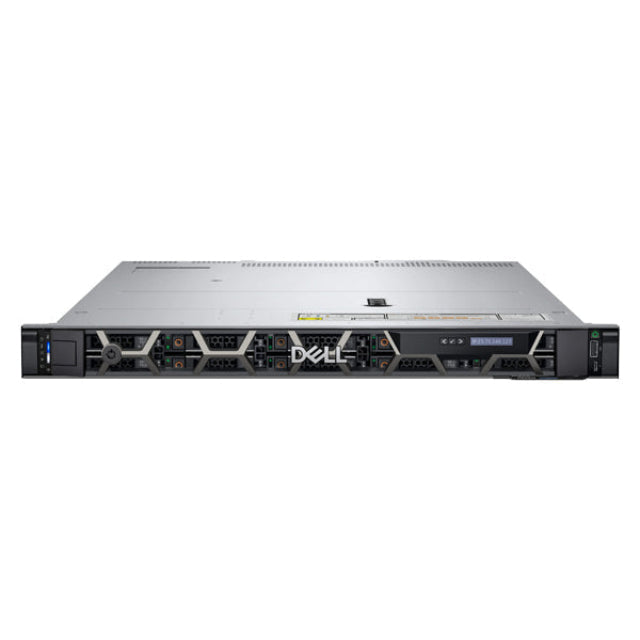 DELL PowerEdge R650xs Rack Server 1U with Silver 12-core 4310 2.1GHz/8GB