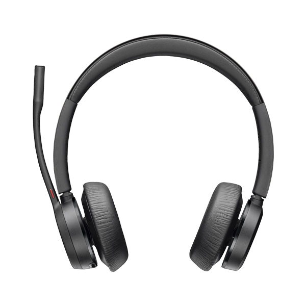 77Y87AA Poly Voyager Focus 2 Microsoft Teams Certified USB-A Headset with charging stand
