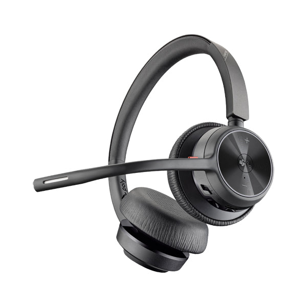 77Z32AA Poly Voyager 4320-M Microsoft Teams Certified Headset +BT700 dongle +Charging Stand