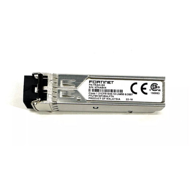 FN-TRAN-SFP+SR - Fortinet 10GE SFP+ Transceiver Module