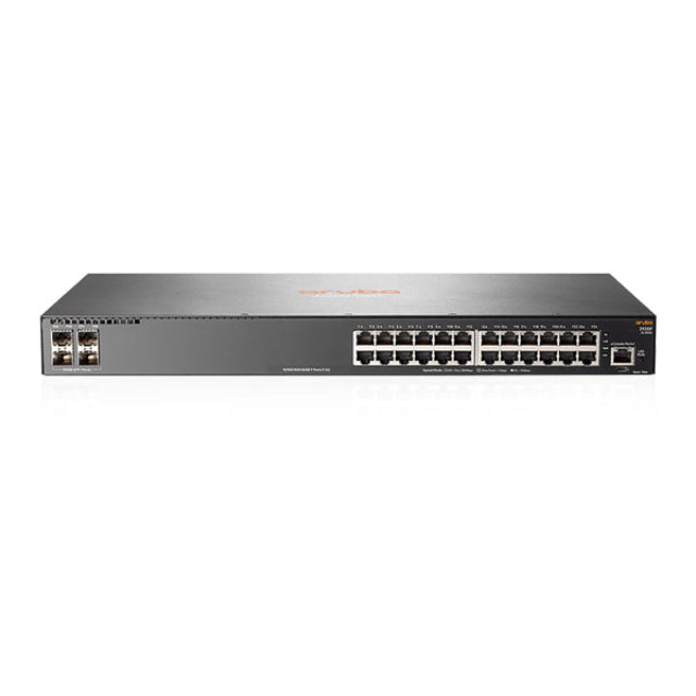 JL253A - HPE Aruba 2930F 24G 4SFP+ Switch