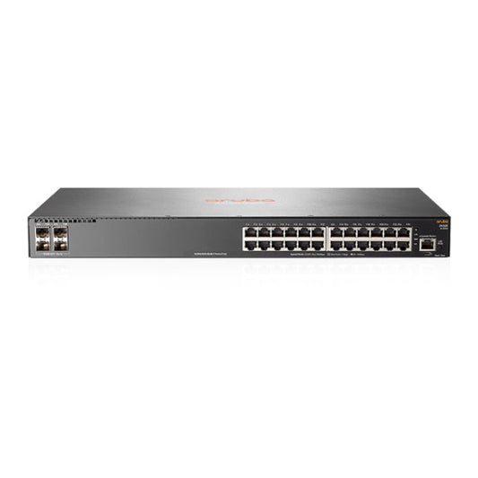 JL253A - HPE Aruba 2930F 24G 4SFP+ Switch