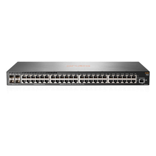 JL254A - HPE Aruba 2930F 48G 4SFP+ Switch (JL254A)