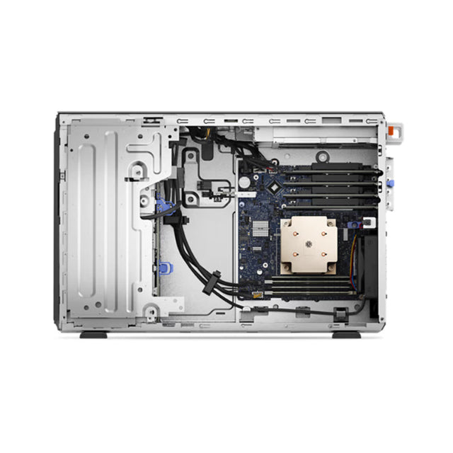 DELL PowerEdge T350 Tower Server with Quad-core E-2314 2.8GHz/8GB