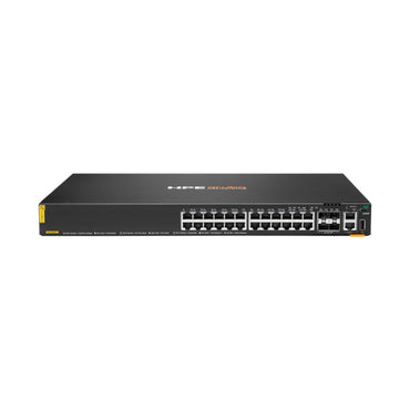 JL725B HPE Aruba Networking CX 6200F 24G Class4 PoE 4SFP+ 370W Switch