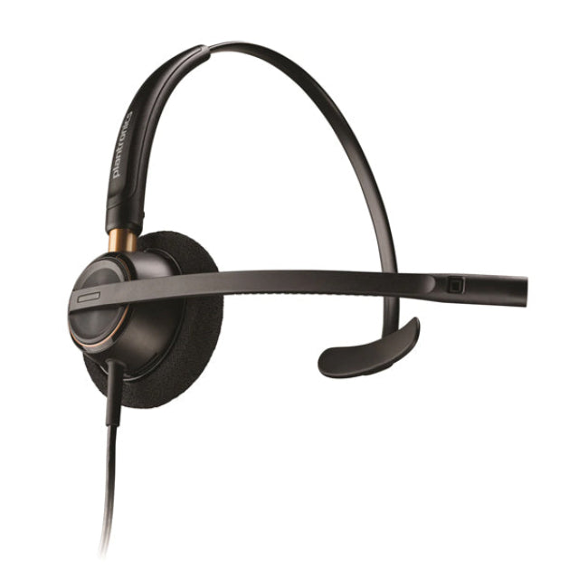 783Q2AA#AC3 Poly EncorePro 510 Monaural Headset +Quick Disconnect