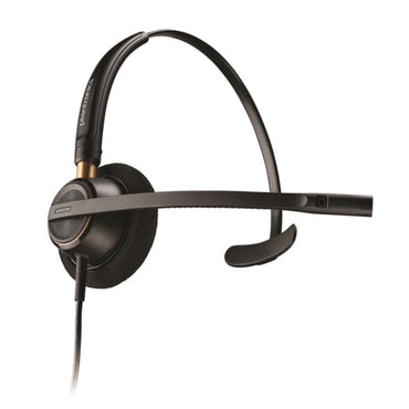 783Q2AA#AC3 Poly EncorePro 510 Monaural Headset +Quick Disconnect