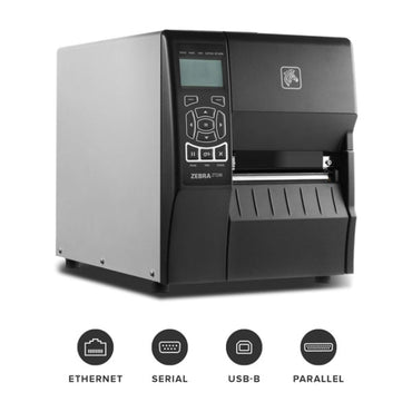 ZT23042-T09000FZ Zebra Industrial Thermal Transfer Barcode Label Printer