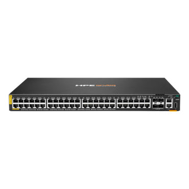 JL728B HPE Aruba Networking CX 6200F 48G Class4 PoE 4SFP+ 740W Switch