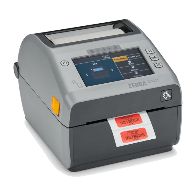 ZD6A143-30EF00EZ ZD621 thermal transfer 4" label printer