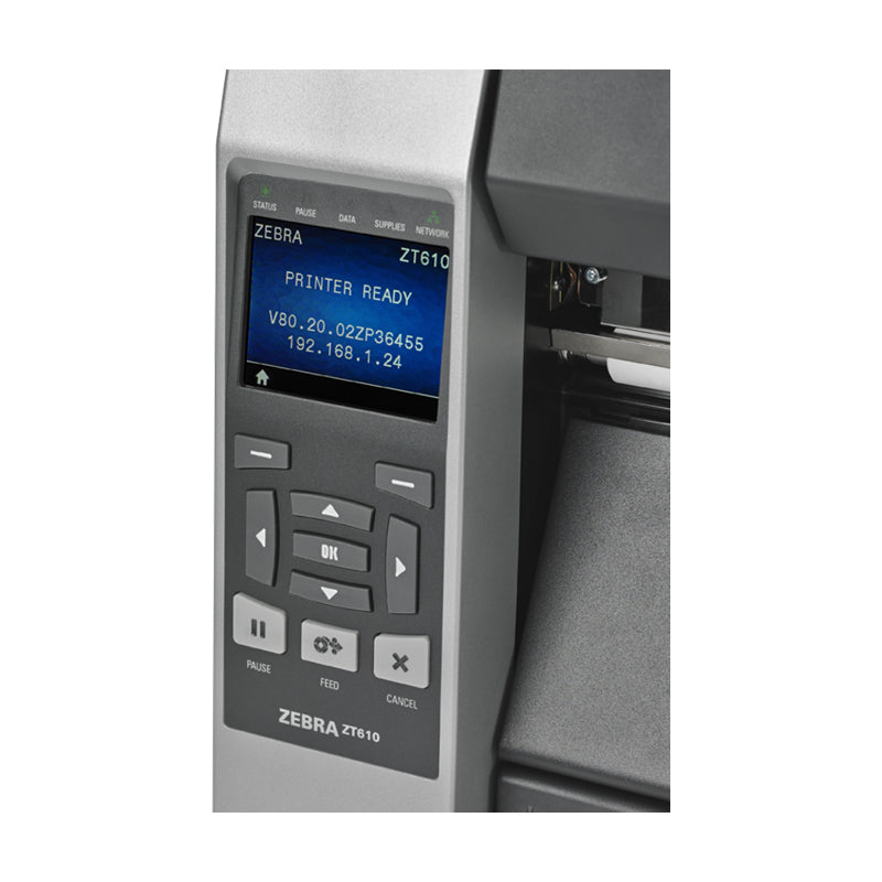 ZT61043-T1E0100Z ZT610 Industrial Barcode Printer 300dpi