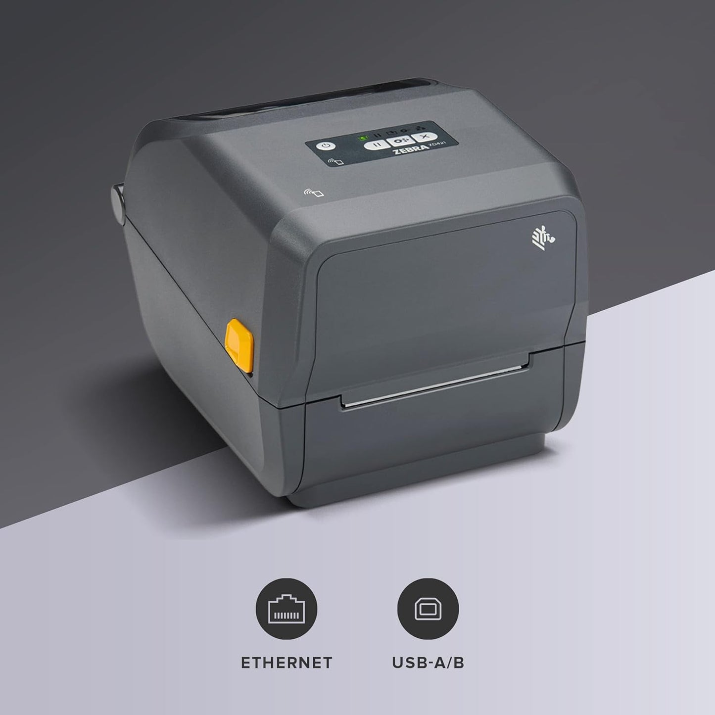 ZD4A042-30EE00EZ ZEBRA ZD421 Thermal Transfer Desktop Printer