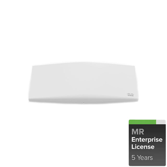 LIC-ENT-5YR Cisco Meraki MR Enterprise License, 5YR