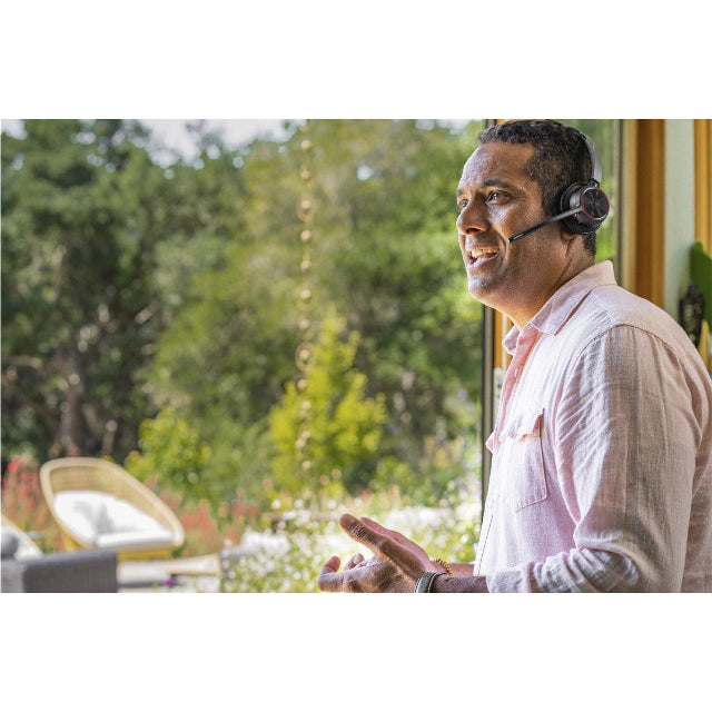 77Y92AA Poly Voyager 4310 UC Monaural Headset +BT700 USB-A Adapter +Charging Stand