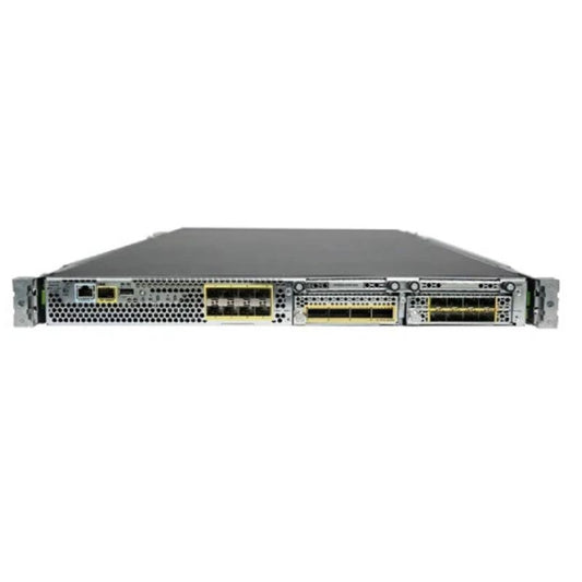 FPR4145-NGIPS-K9 Cisco Firepower 4145 NGIPS Appliance, 1U, 2 x NetMod Bays