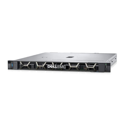 DELL PowerEdge R250 Rack Server Quad-core E-2314 2.8GHz/8GB