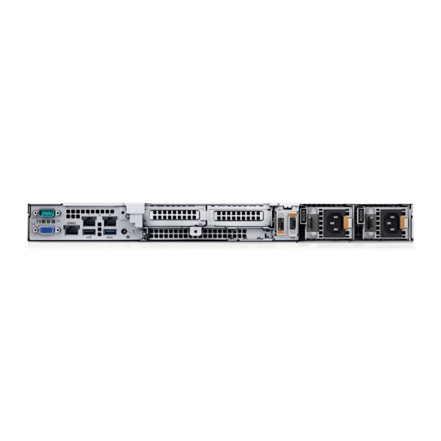 DELL PowerEdge R350 Rack Server with Quad-core E-2314 2.8GHz/8GB