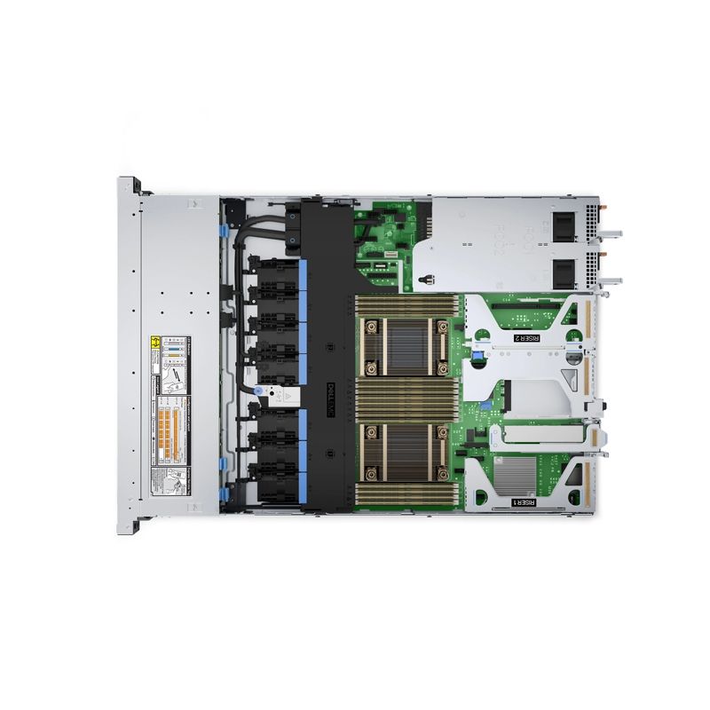 DELL PowerEdge R450 Rack Server 1U with Silver 12-core 4310 2.1GHz/8GB