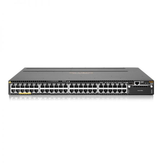 JL074A - HPE Aruba 3810M 48G PoE+ 1-slot Switch