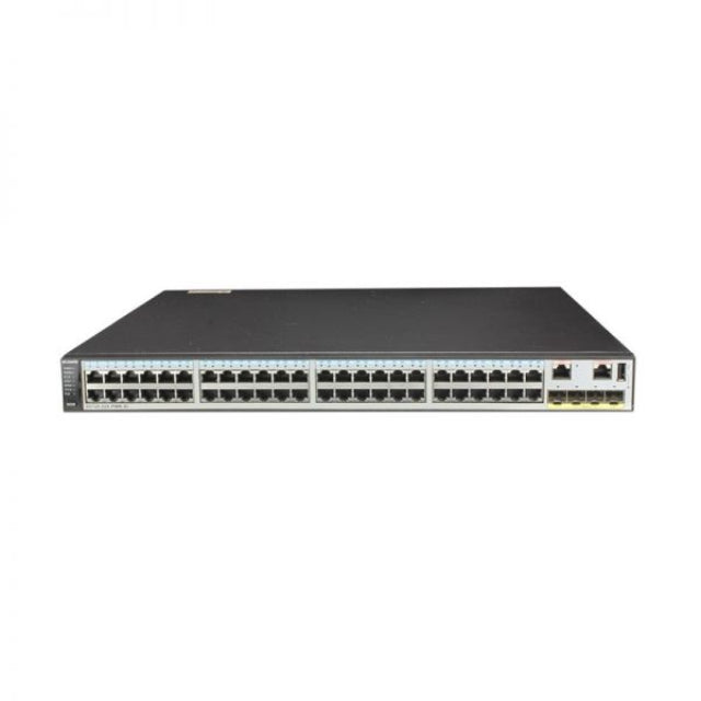 S5720-52X-PWR-SI-AC Huawei S5700 Series Switches Bundle(48 Ethernet 10/100/1000 PoE+ ports,4 10 Gig SFP+,with 500W AC power)