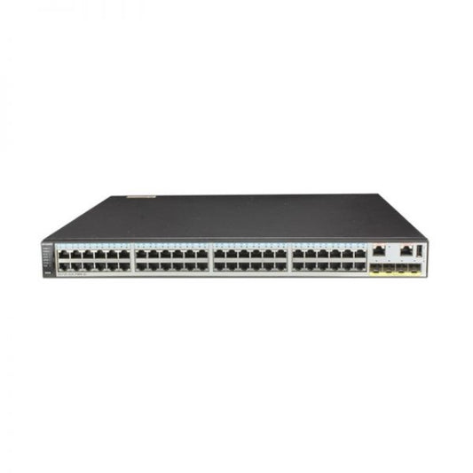 S5720-52X-PWR-SI-AC Huawei S5700 Series Switches Bundle(48 Ethernet 10/100/1000 PoE+ ports,4 10 Gig SFP+,with 500W AC power)