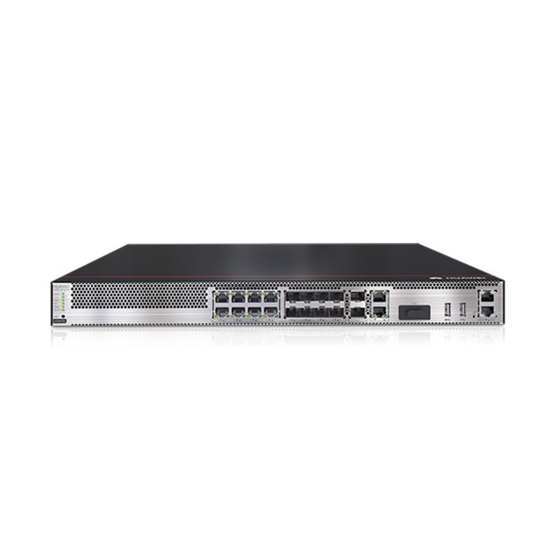 USG6525E-AC Huawei HiSecEngine USG6500E Series Firewalls(2*GE WAN+8*GE Combo+2*10GE SFP+,1 AC power)