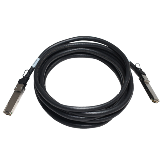 JG329A HPE Networking Comware X240 40G QSFP+ to 4x10G SFP+ 1m Direct Attach Copper Splitter Cable