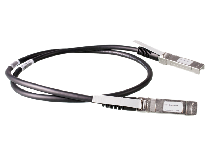 JD096C HPE Networking X240 10G SFP+ SFP+ 1.2m DAC Cable