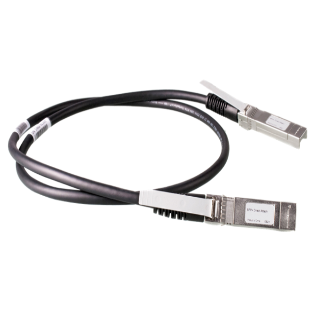JD096C HPE Networking X240 10G SFP+ SFP+ 1.2m DAC Cable