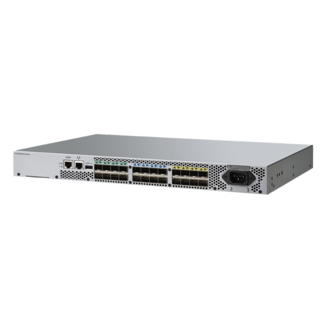 R7R97A HPE SN3600B 32Gb 24/8 8‑port 32Gb Short Wave SFP28 Fibre Channel Switch