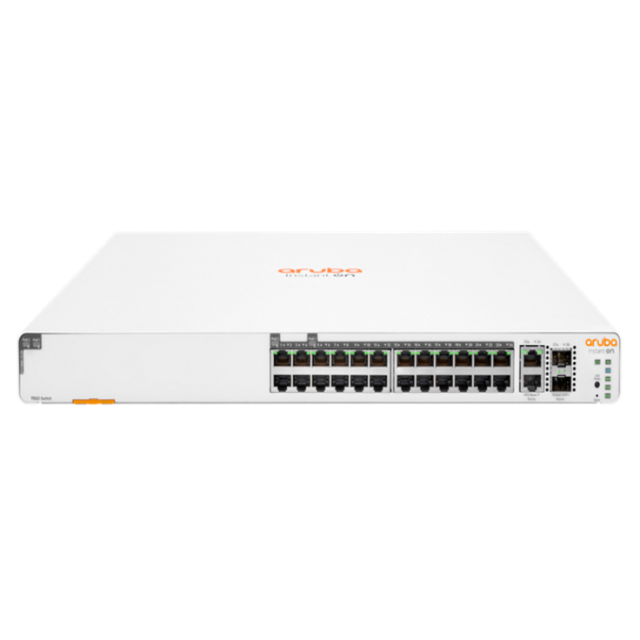 JL807A - HPE Aruba Instant On 1960 24G 20p 4p PoE 2XGT 2SFP+ 370W Switch