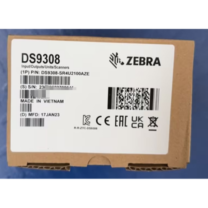 Zebra DS9308-SR4U2100AZE DS9308 Barcode Scanner Desktop Handsfree Rapid