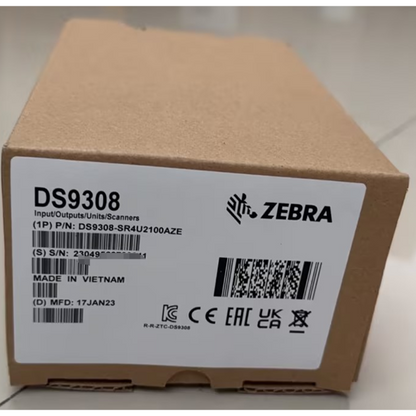 Zebra DS9308-SR4U2100AZE DS9308 Barcode Scanner Desktop Handsfree Rapid