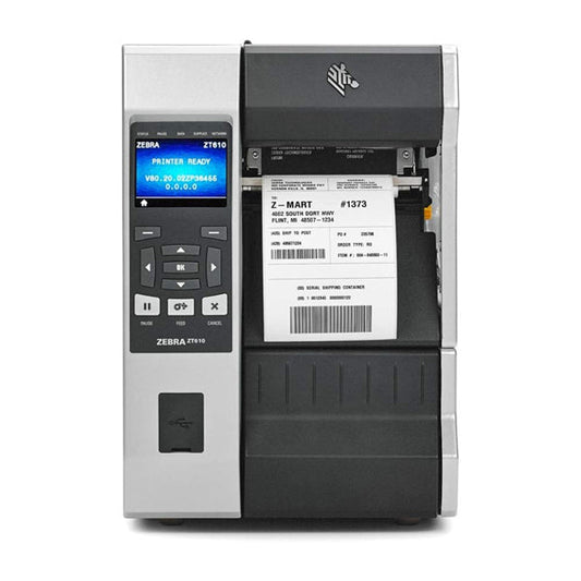 ZT61042-T2E0100Z Zebra ZT610 Industrial Barcode Printer 203dpi