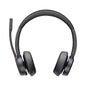 77Y87AA Poly Voyager Focus 2 Microsoft Teams Certified USB-A Headset with charging stand