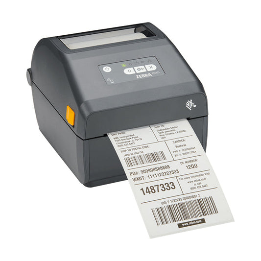 ZD4A042-D01E00EZ ZEBRA ZD421 Direct Thermal Desktop Printer 203 dpi Print Width 4-inch Wired USB and Ethernet Connectivity