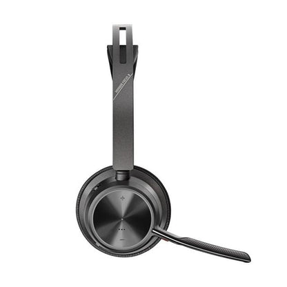 77Y86AA Poly Voyager Focus 2 USB-A with charge stand Headset