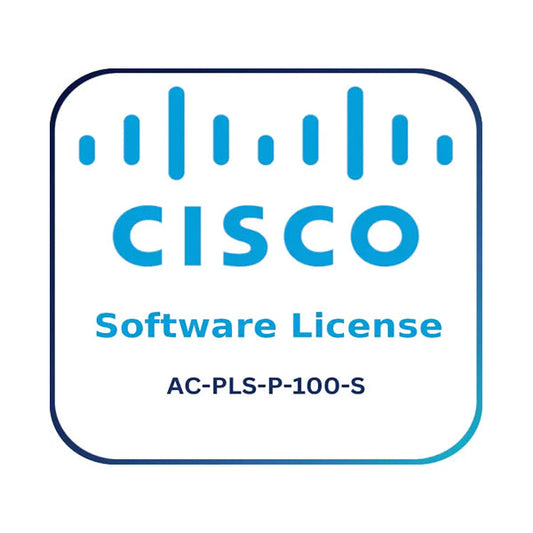 AC-PLS-P-100-S Cisco Systems Anyconnect 100 U Plus Perpetual License