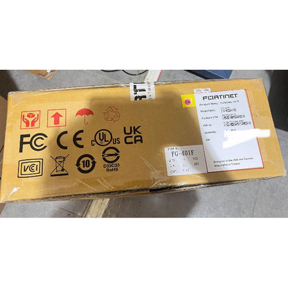 FG-401F Fortinet FortiGate-401F Firewall 18 x GE RJ45 ports