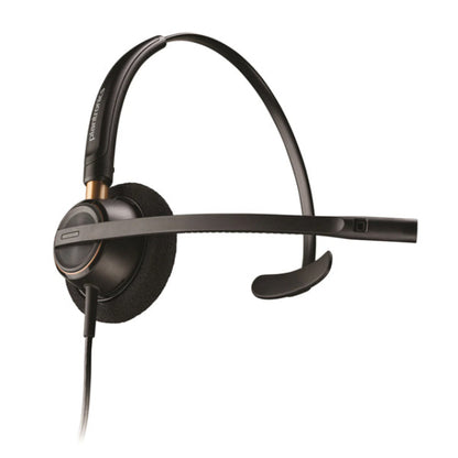 783Q2AA#AC3 Poly EncorePro 510 Monaural Headset +Quick Disconnect