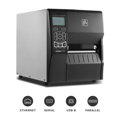 ZT23042-T09000FZ Zebra Industrial Thermal Transfer Barcode Label Printer