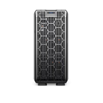 DELL PowerEdge T350 Tower Server with Quad-core E-2314 2.8GHz/8GB