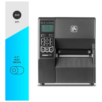 ZT23042-T09000FZ Zebra Industrial Thermal Transfer Barcode Label Printer