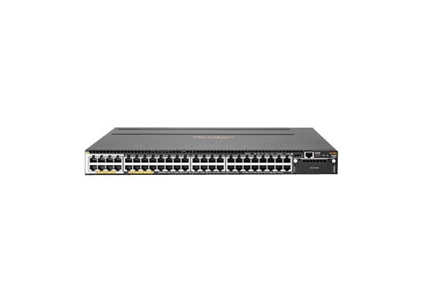 JL076A - HPE Aruba 3810M 40G 8SR PoE+ 1-slot Switch