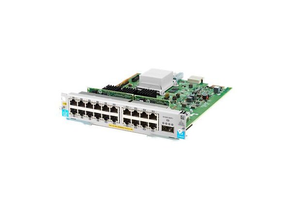 J9992A - HPE Aruba 54/82 v3 1G zl2 Module