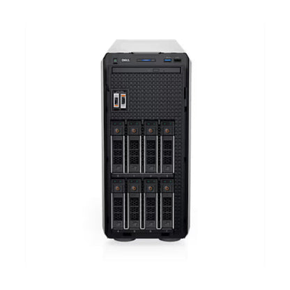 DELL PowerEdge T350 Tower Server with Quad-core E-2314 2.8GHz/8GB