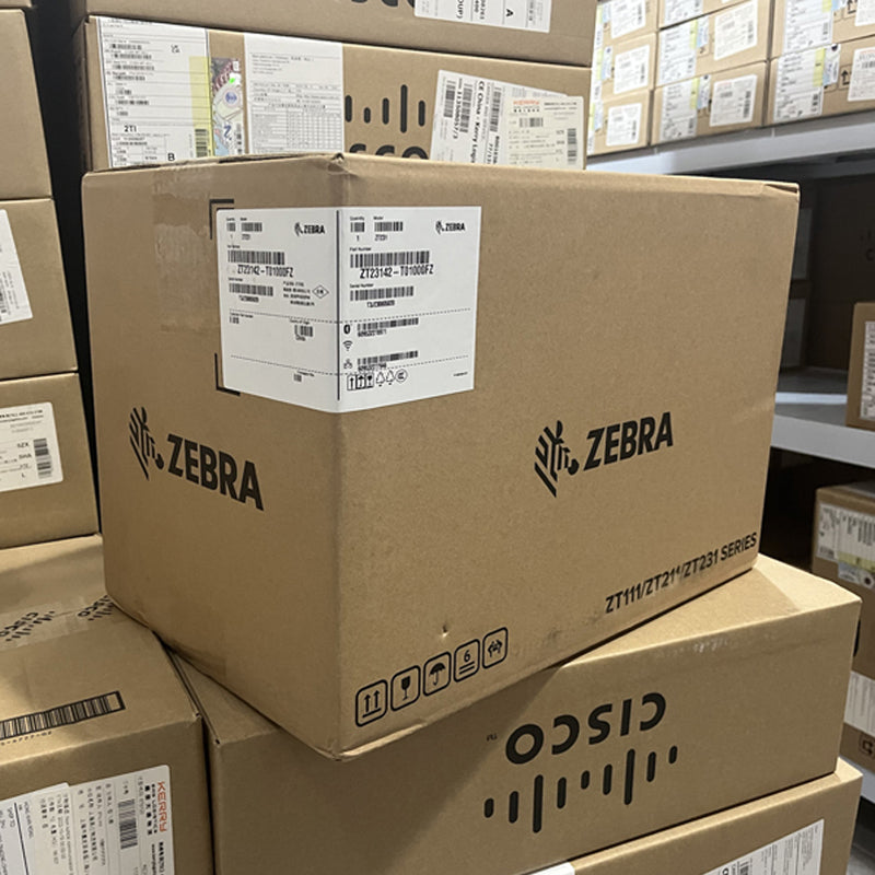 ZT23142-T01000FZ Zebra Industrial Thermal Transfer Barcode Label Printer