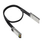 R0M46A - HPE Aruba 50G SFP56 to SFP56 0.65m Direct Attach Copper Cable